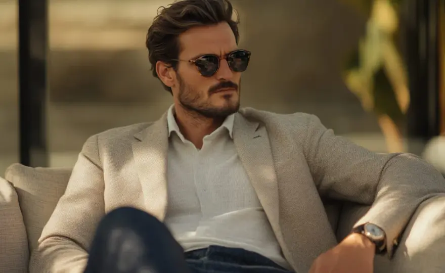 Preppy Style Herren - So gelingt der moderne Look!