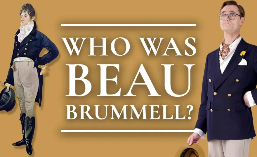 Beau Brummell - Wie er die Männermode für immer veränderte