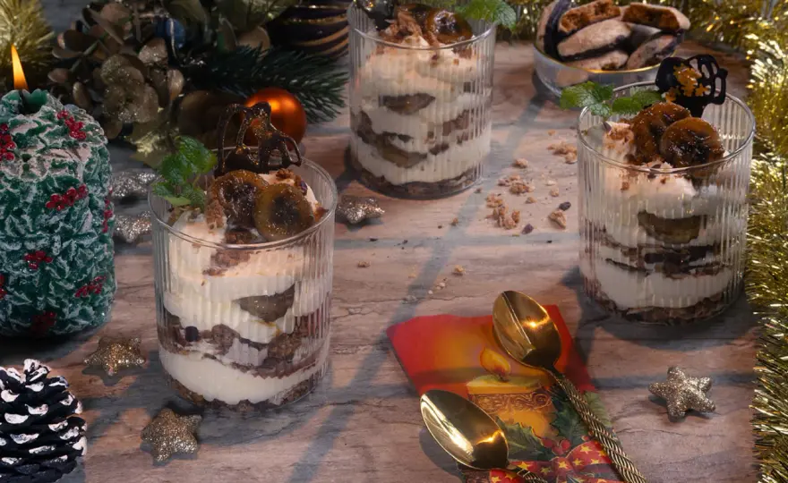 Dessert verzieren - So gelingt die perfekte Optik zuh Hause