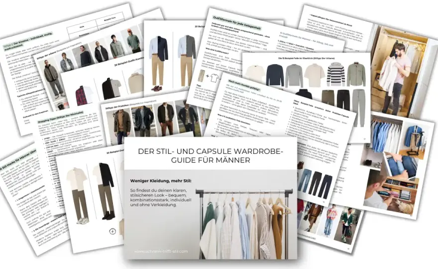 Capsule Wardrobe Herren - Dein Weg zum smarten Kleiderschrank