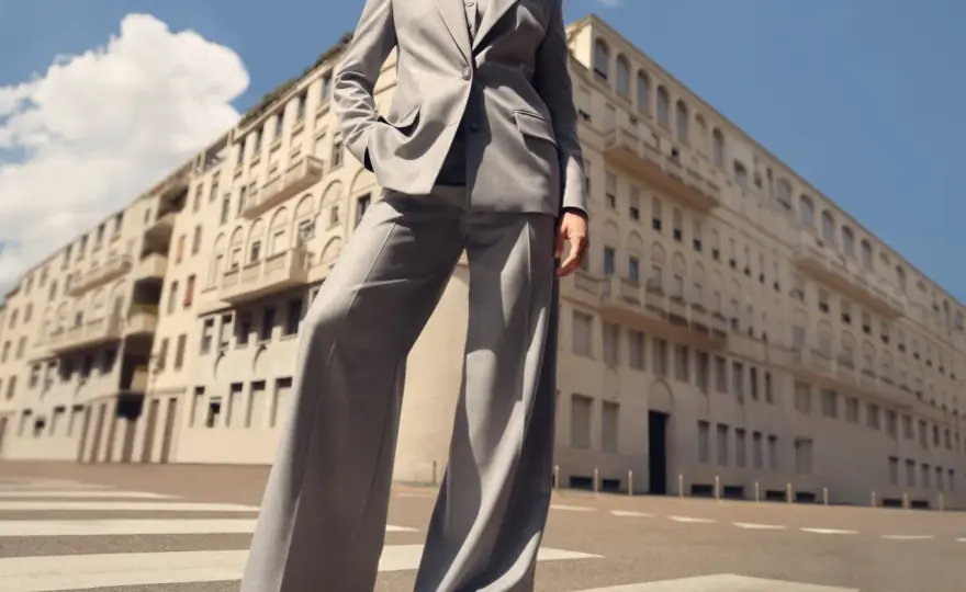 Anzug mit Sneakern - So gelingt der moderne Look!