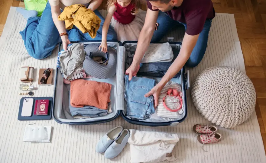 Reisetasche packen - Leicht reisen, stilvoll bleiben