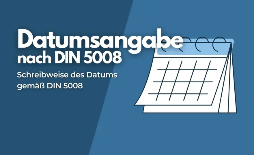 DIN 5008 - So gelingt professionelle Geschäftskorrespondenz