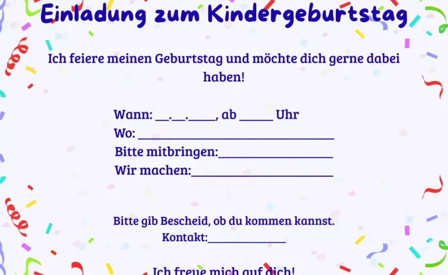 Einladungen schreiben – So gelingt der perfekte Text