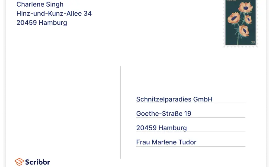 Formelle Briefe unterschreiben - So geht's richtig!