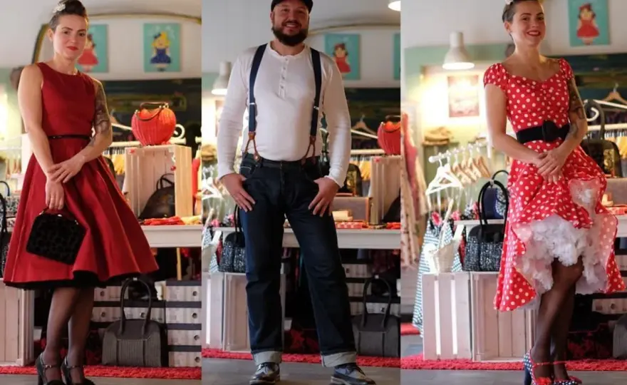 50er Jahre Mode - Mehr als nur Petticoats & New Look?