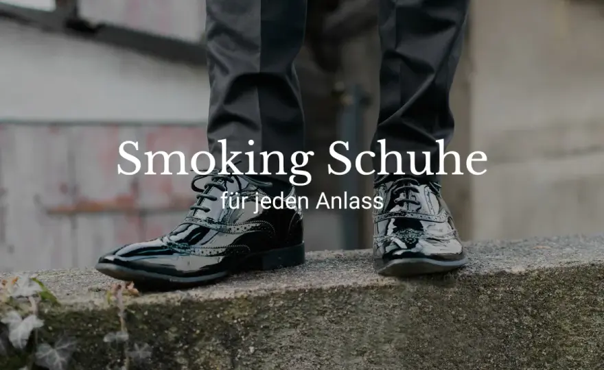 Schuhe zum Smoking - Die perfekte Wahl für Eleganz