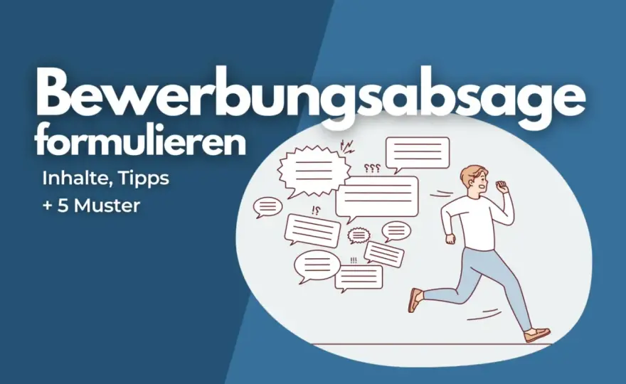 Professionelle Absage schreiben – So geht's richtig!