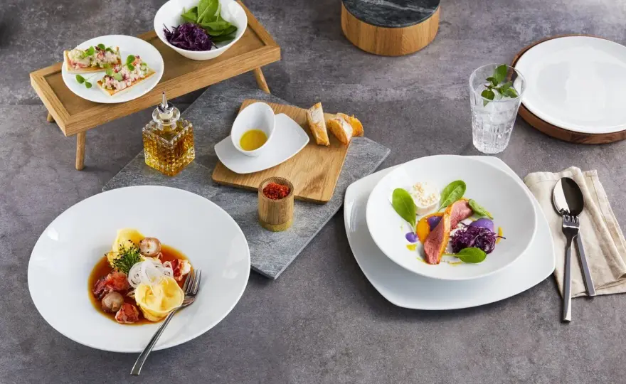 Salatteller richtig platzieren - So deckst du perfekt ein
