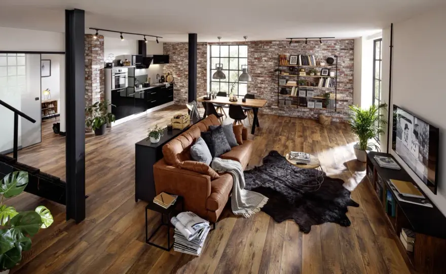 Industrial Style - So gelingt der Look authentisch & wohnlich