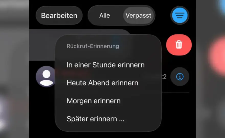 Verpasste Anrufe - Wann zurückrufen, wann nicht?