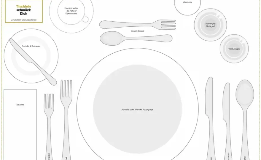 Suppe servieren Geschirr - So deckst du den Tisch richtig