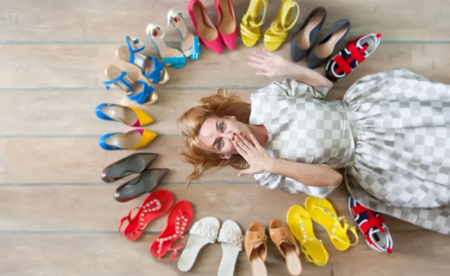 Schuhe aussortieren - Dein Guide für mehr Platz & Überblick