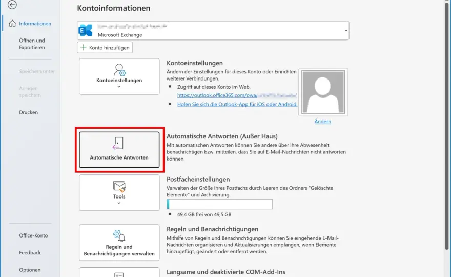 E-Mail-Signatur bei Abwesenheit - So geht's richtig!