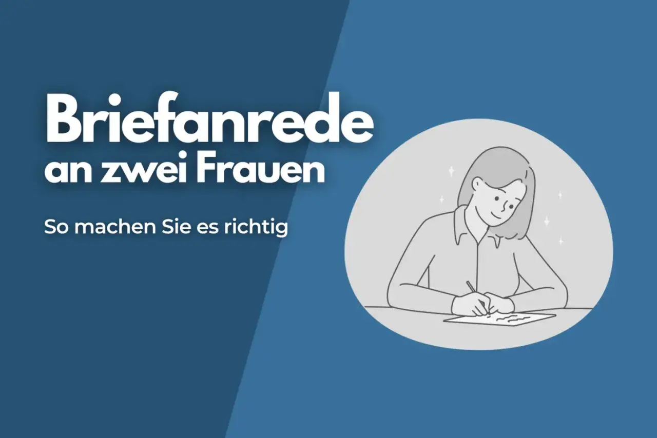 Briefanrede an zwei Frauen: So machen Sie es richtig. Eine Frau schreibt, um die korrekte Anrede für Ms oder Mrs E-Mails zu finden.