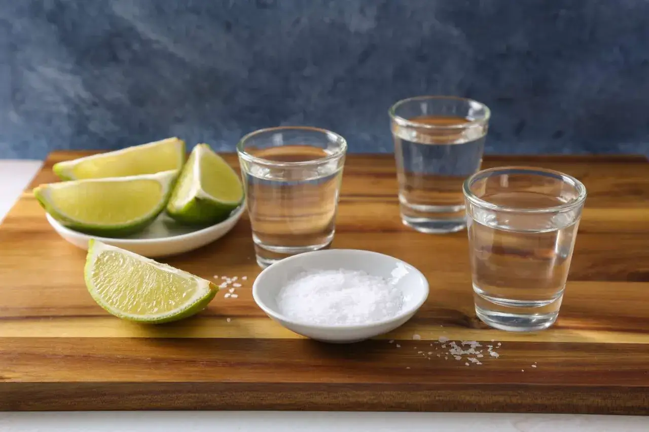 Tequila, Salz und Limettenspalten &ndash; die perfekte Tequila Reihenfolge f&uuml;r einen authentischen Genuss.