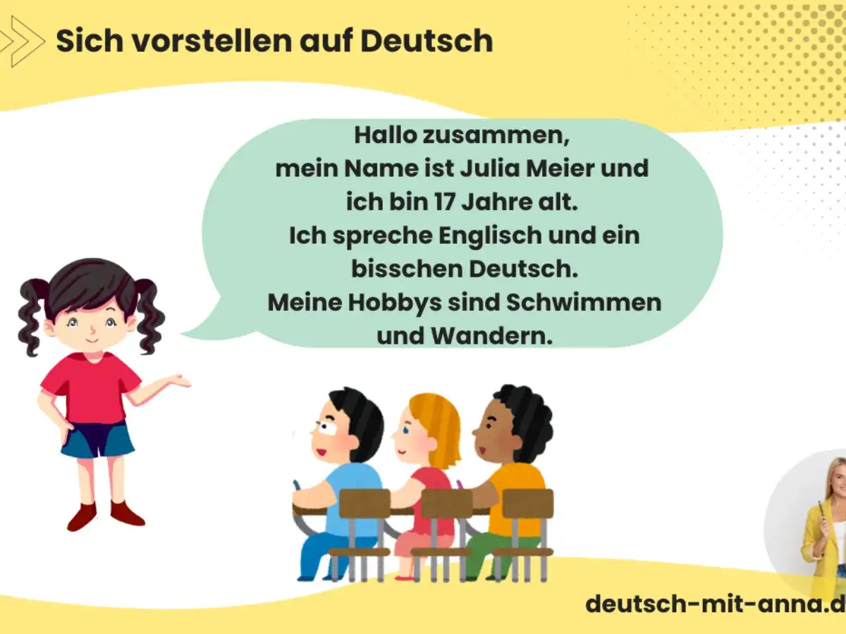 Julia stellt sich vor: