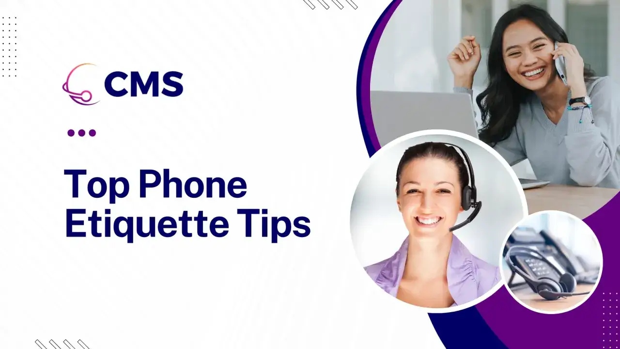 Lachende Frauen am Telefon und Headsets. Tipps für richtig telefonieren.